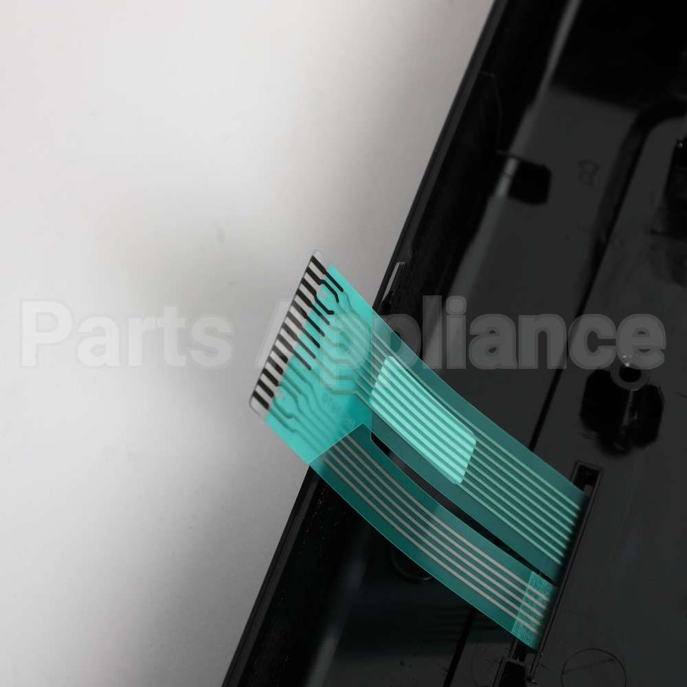 WB56X29975 GE Black Contolr Panel White Led