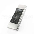 WB56X30166 GE Stainless Steel Control Panel White Led