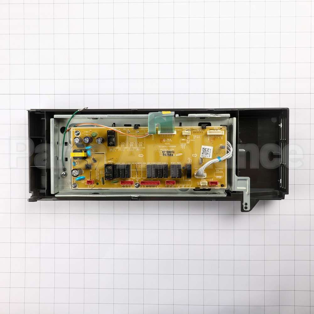 WB56X30166 GE Stainless Steel Control Panel White Led