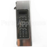 WB56X30166 GE Stainless Steel Control Panel White Led