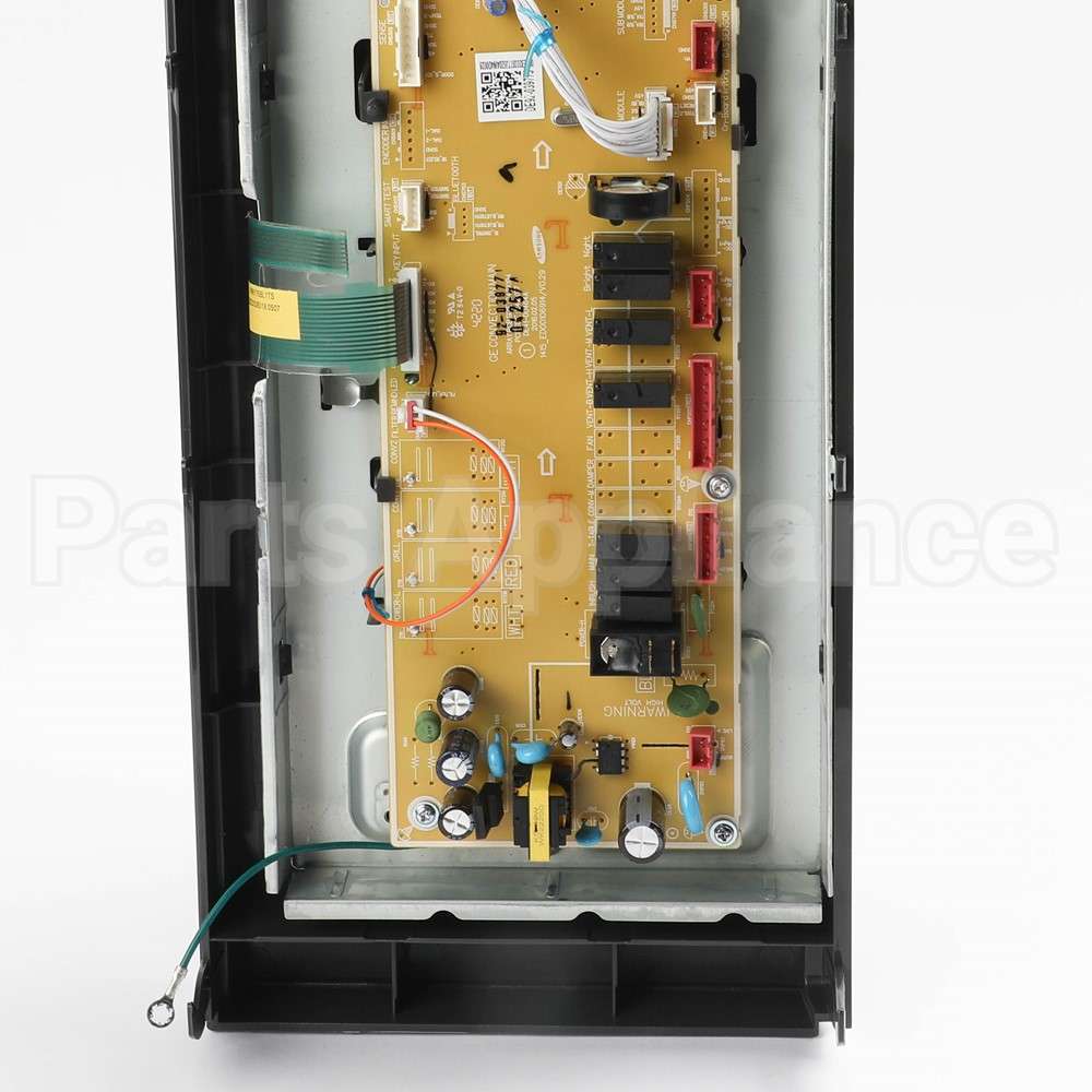 WB56X30182 GE Stainless Steel Control Panel White Led