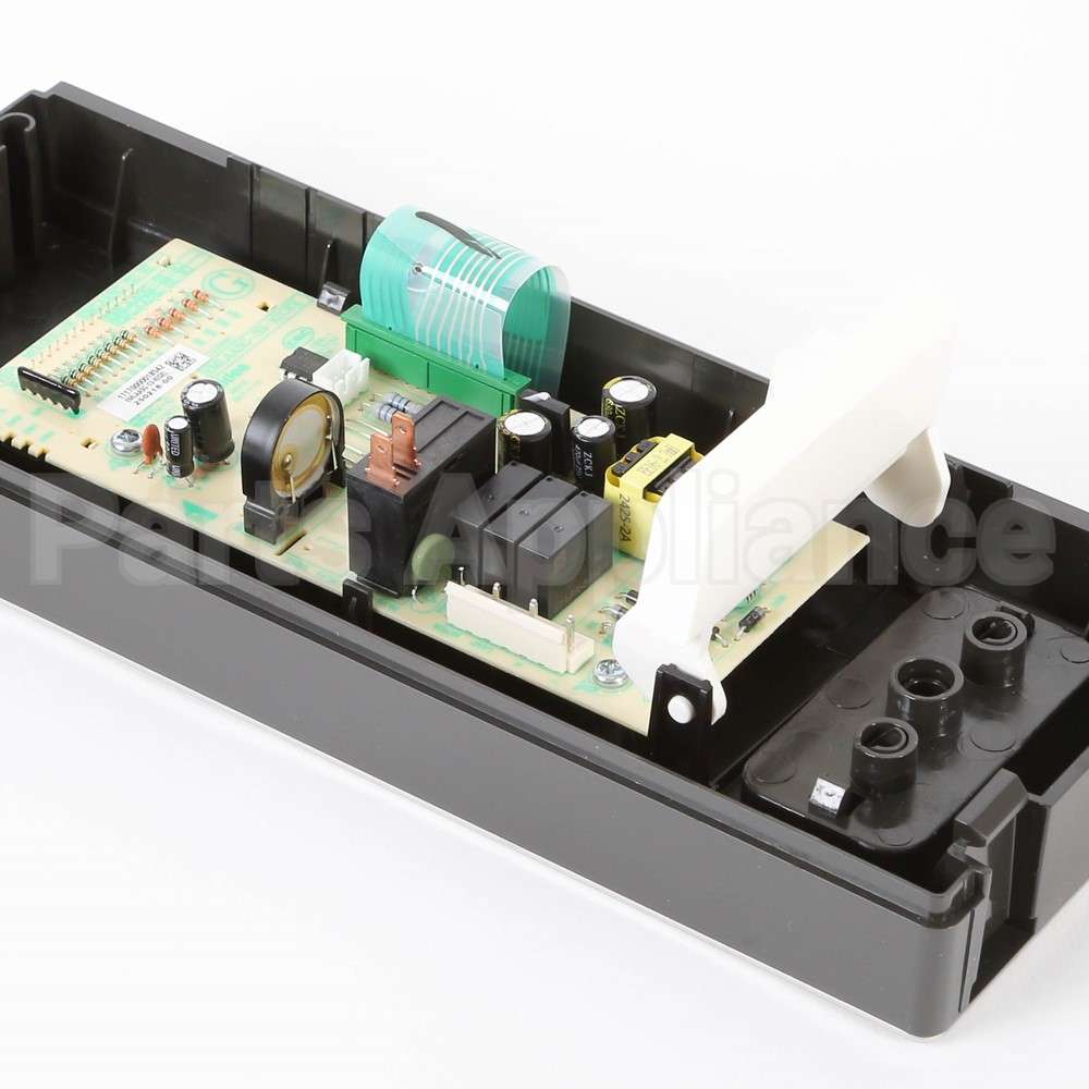 WB56X33573 GE Dark Dorian Control Panel With White Led