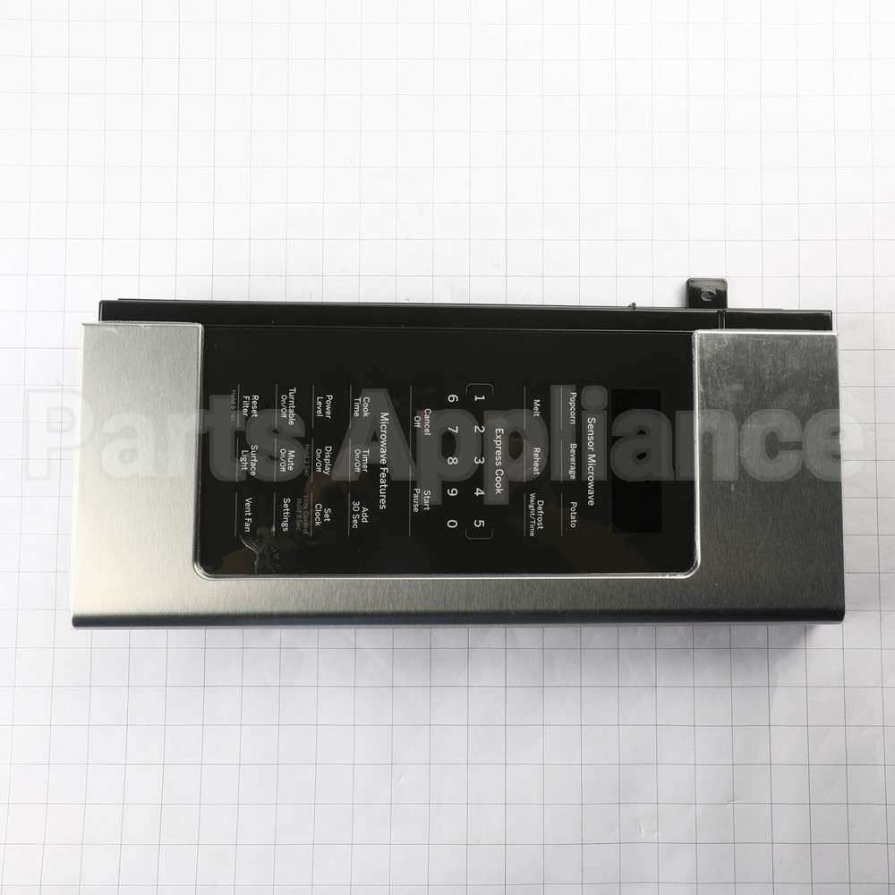 WB56X35668 GE Stainless Steel Control Panel
