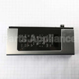 WB56X35668 GE Stainless Steel Control Panel