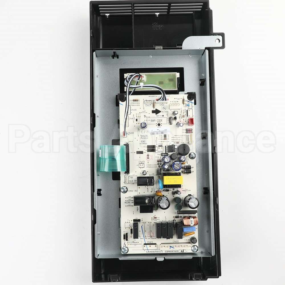WB56X35668 GE Stainless Steel Control Panel
