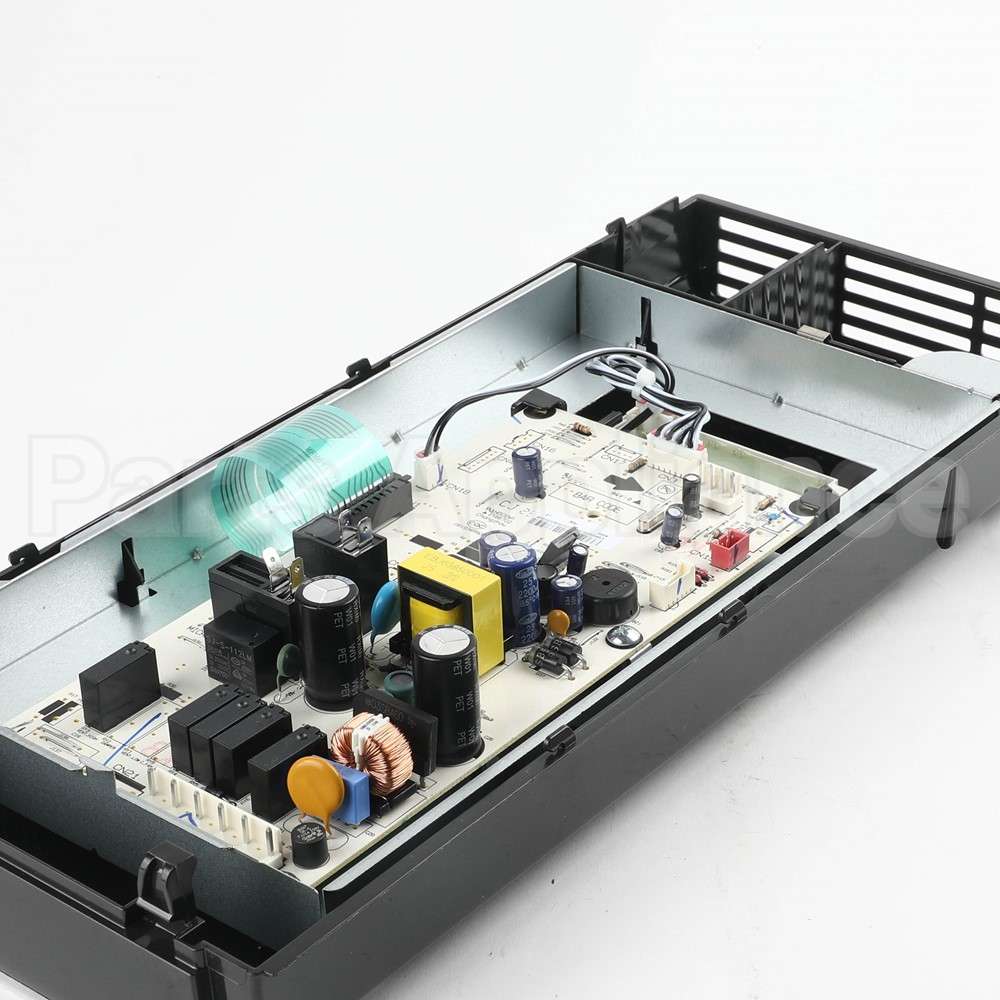 WB56X35668 GE Stainless Steel Control Panel