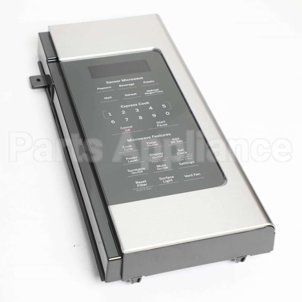 WB56X35684 GE Stainless Steel Control Panel