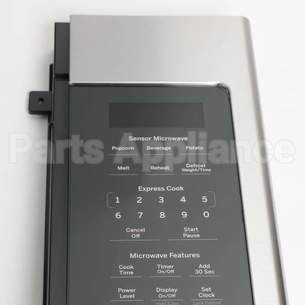 WB56X35684 GE Stainless Steel Control Panel