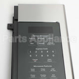 WB56X35684 GE Stainless Steel Control Panel