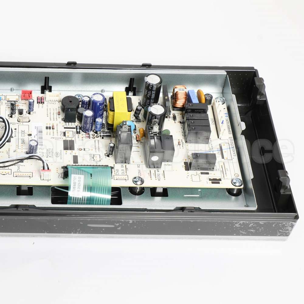 WB56X35684 GE Stainless Steel Control Panel