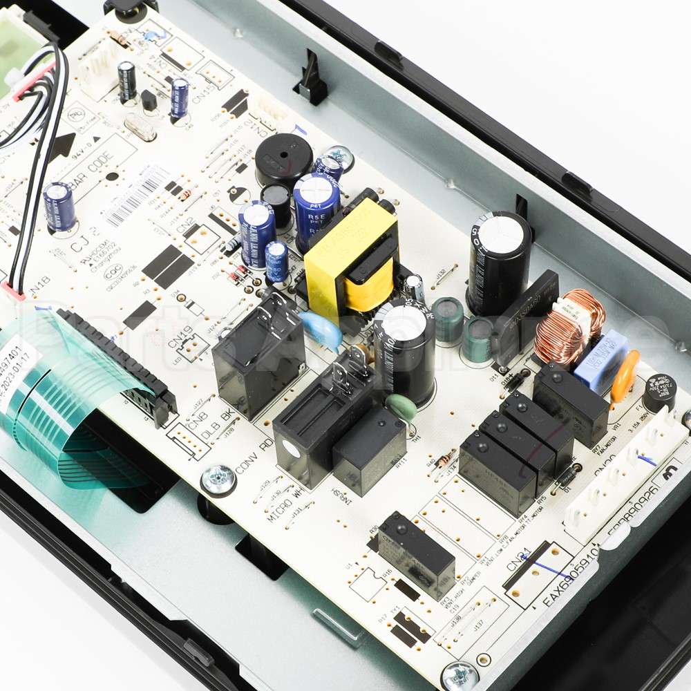 WB56X35750 GE Stainless Steel Control Panel