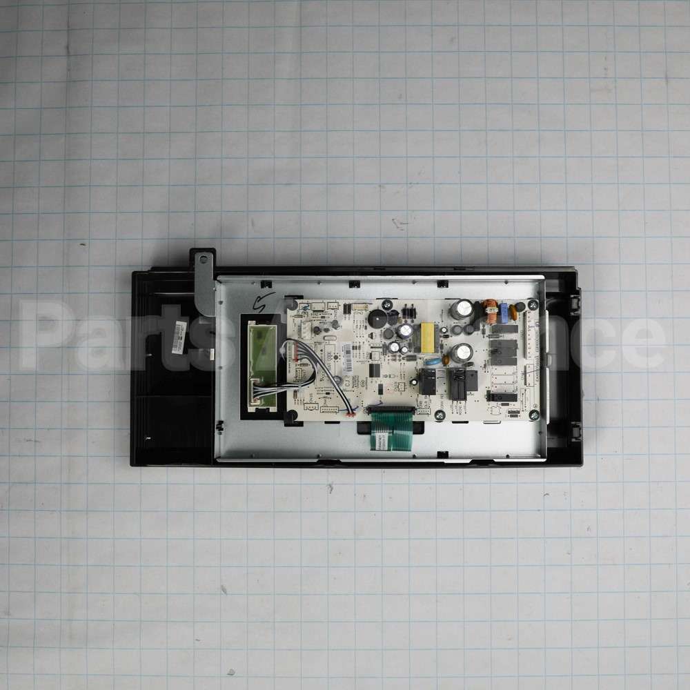 WB56X35750 GE Stainless Steel Control Panel