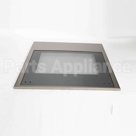 WB56X37130 GE Glass And Trim Asm