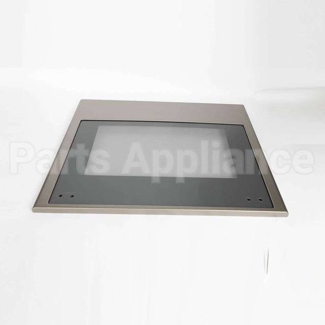 WB56X37130 GE Glass And Trim Asm