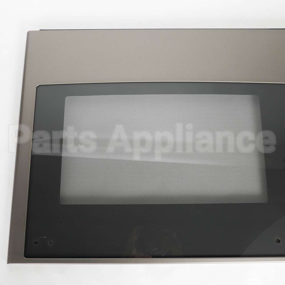 WB56X37130 GE Glass And Trim Asm