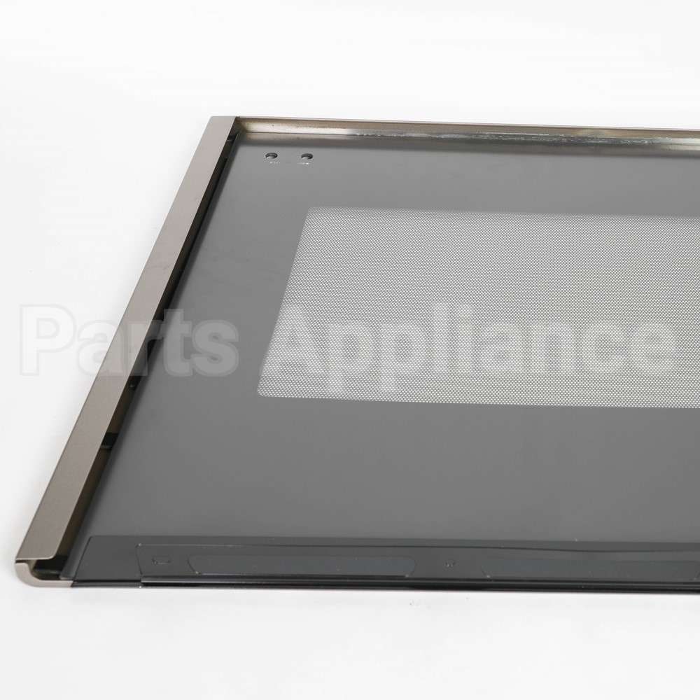 WB56X37130 GE Glass And Trim Asm