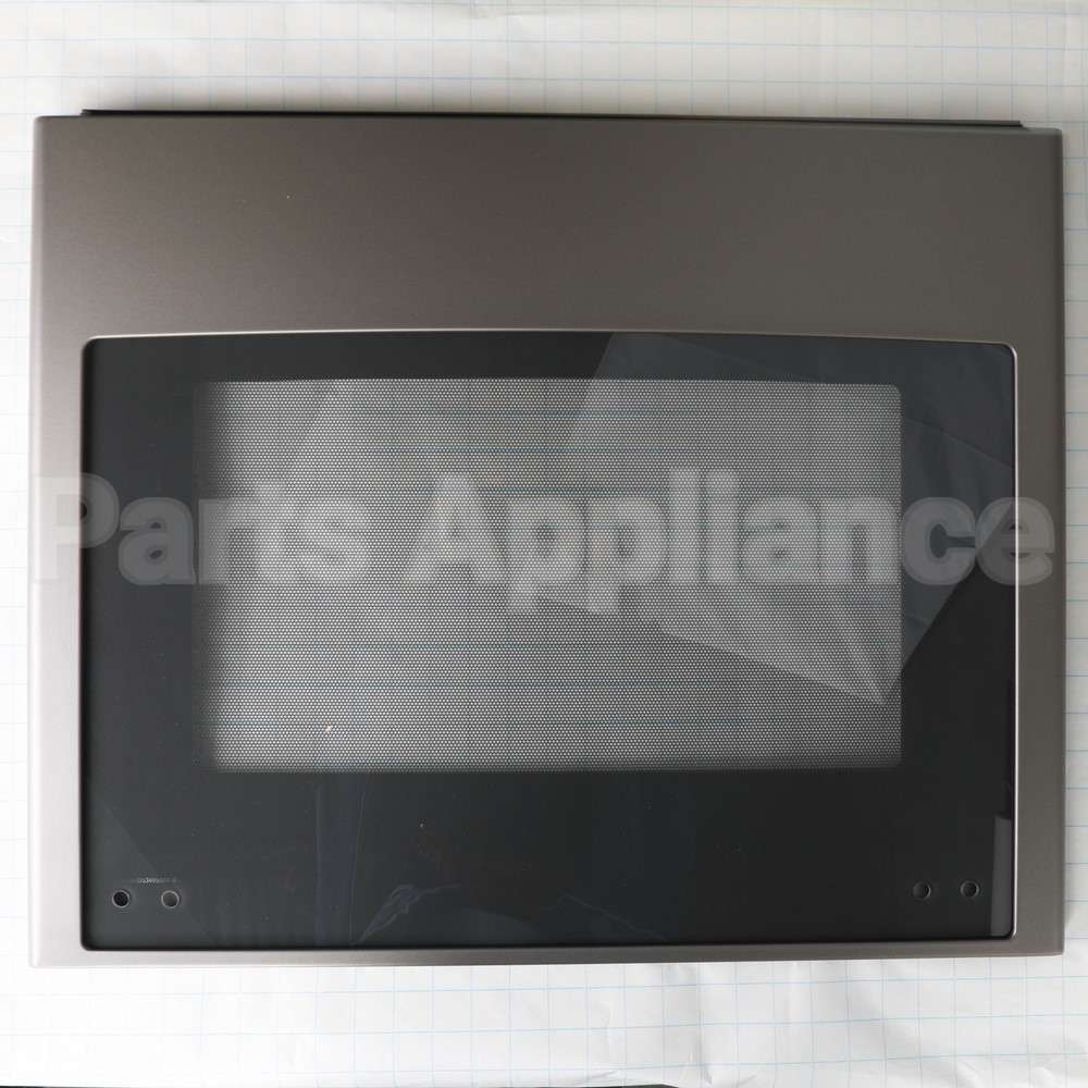 WB56X37130 GE Glass And Trim Asm