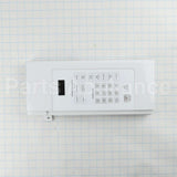 WB56X38146 GE White Control Panel