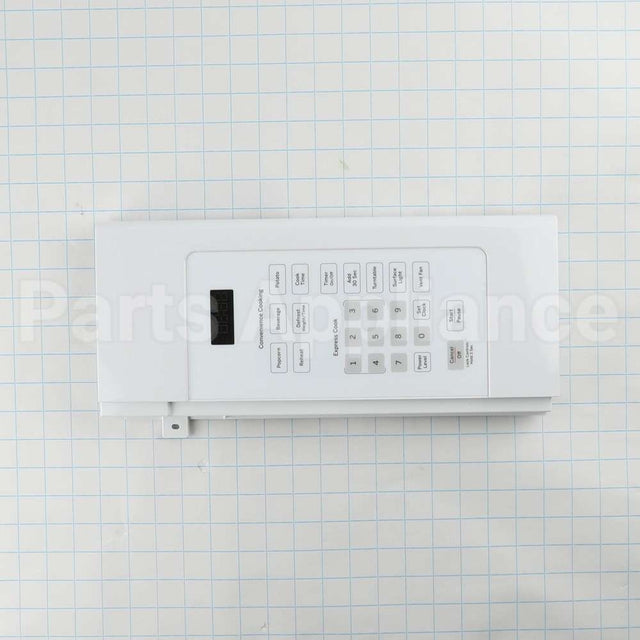 WB56X38146 GE White Control Panel