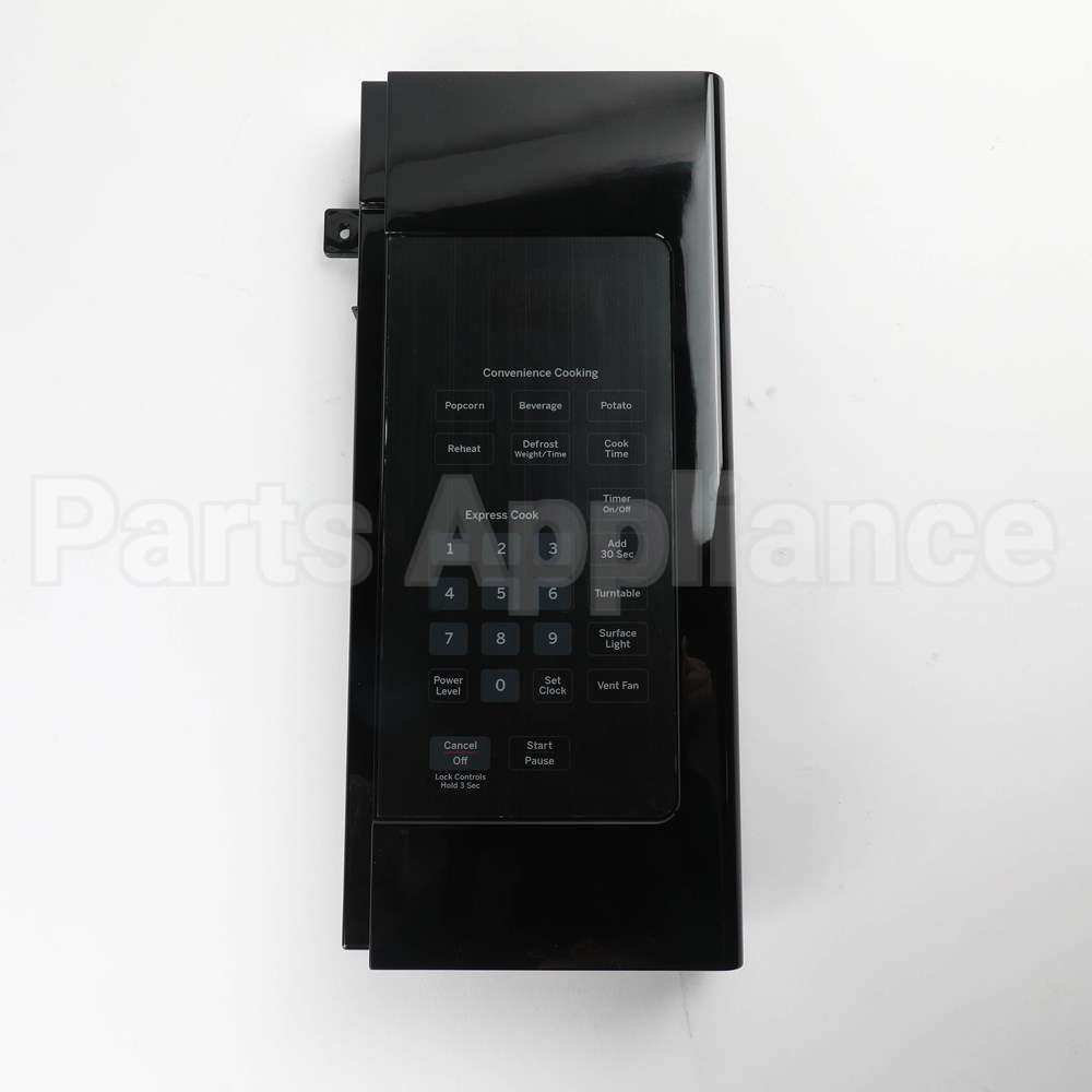 WB56X38149 GE Black Control Panel