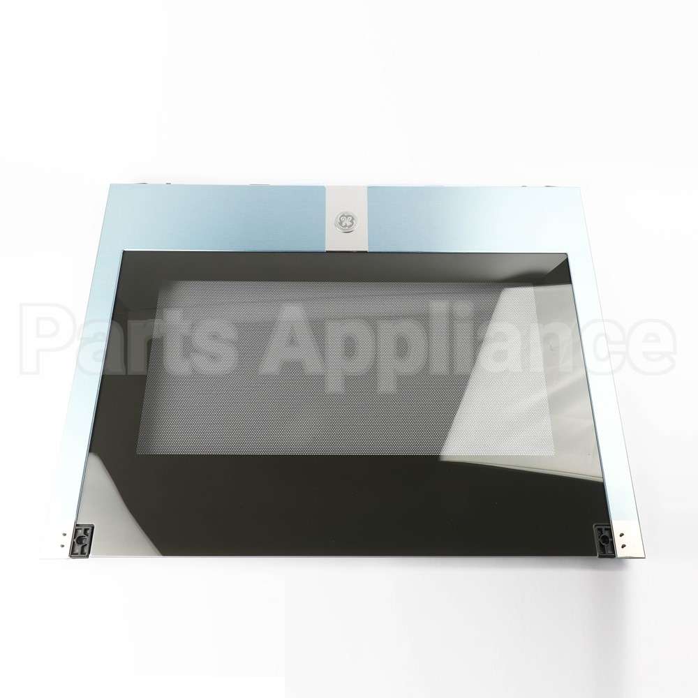 WB56X43366 GE Outer Door W/ Logo-Stainless