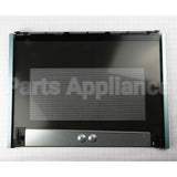 WB56X43366 GE Outer Door W/ Logo-Stainless