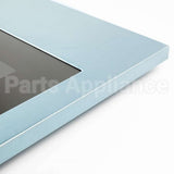 WB56X43366 GE Outer Door W/ Logo-Stainless