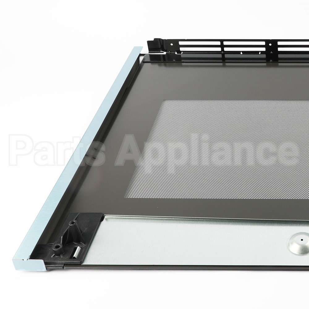 WB56X43366 GE Outer Door W/ Logo-Stainless