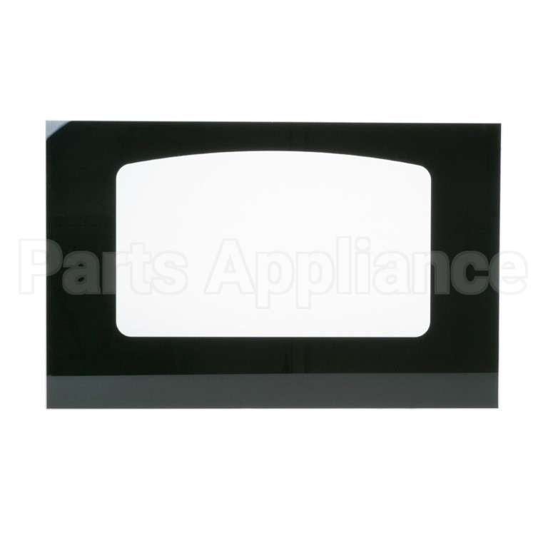 WB57K10109 GE Glass Oven Door (Bk)