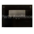WB57K5256 GE Glass Oven Dr Outer (Black)