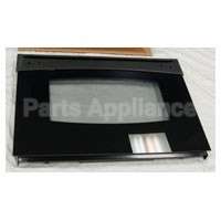 WB57T10259 GE Door Otr Asm 30 (Blk)