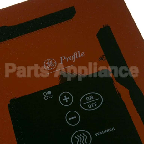 WB61T10117 GE Glass Maintop Asm