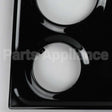 WB62K10085 GE Cooktop Black