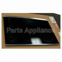 WB62T10399 GE Glass Maintop Asm