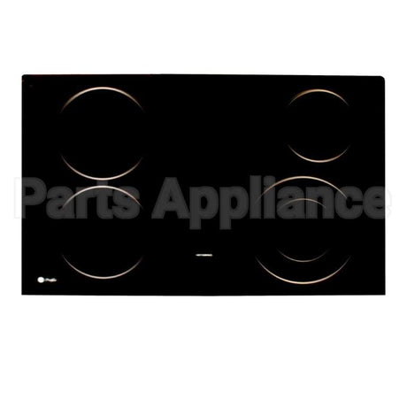 WB62T10525 GE Maintop Glass Asm (Bk)