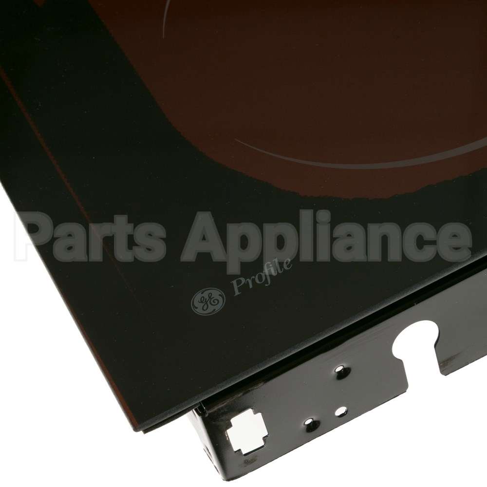 WB62T10528 GE Maintop Glass Asm (Bk)