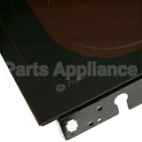 WB62T10528 GE Maintop Glass Asm (Bk)