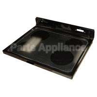 WB62X10020 GE Rangetop & Glass Assy