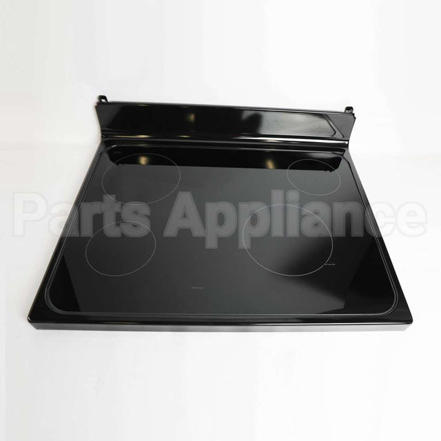 WB62X20907 GE Rangetop Glass Asm (Bk)