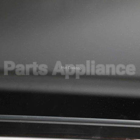 WB62X20907 GE Rangetop Glass Asm (Bk)