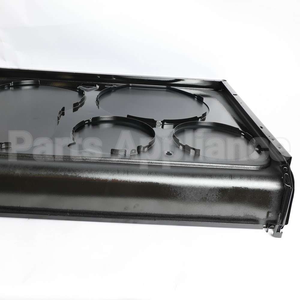 WB62X20907 GE Rangetop Glass Asm (Bk)