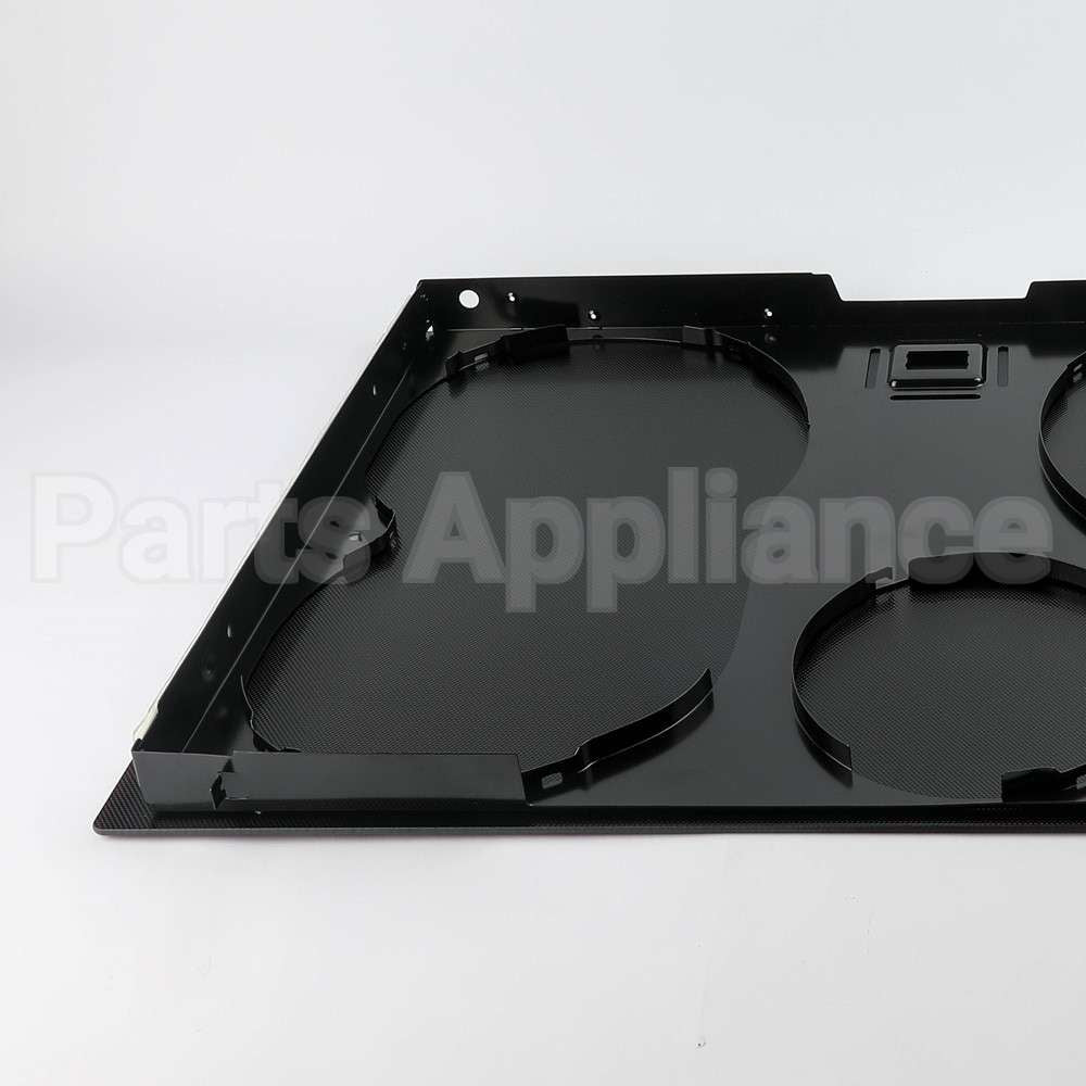 WB62X25968 GE Maintop Glass Asm (Bk)