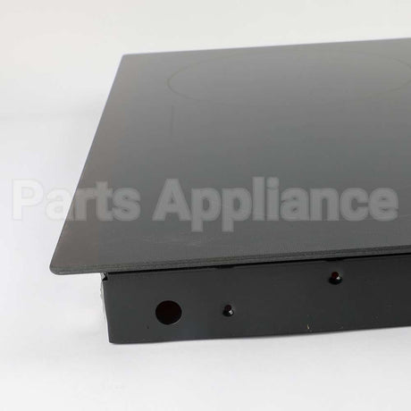 WB62X25968 GE Maintop Glass Asm (Bk)