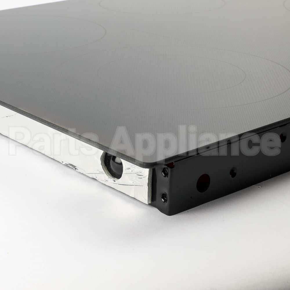 WB62X25968 GE Maintop Glass Asm (Bk)