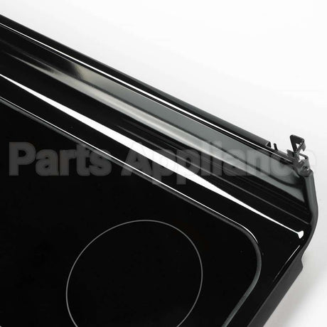 WB62X26649 GE Rangetop Glass Asm(Bk)