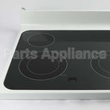 WB62X26651 GE Rangetop Glass Asm (Wh)
