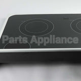 WB62X26651 GE Rangetop Glass Asm (Wh)