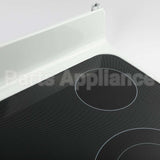 WB62X26651 GE Rangetop Glass Asm (Wh)