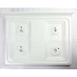 WB62X31580 GE White Range Top