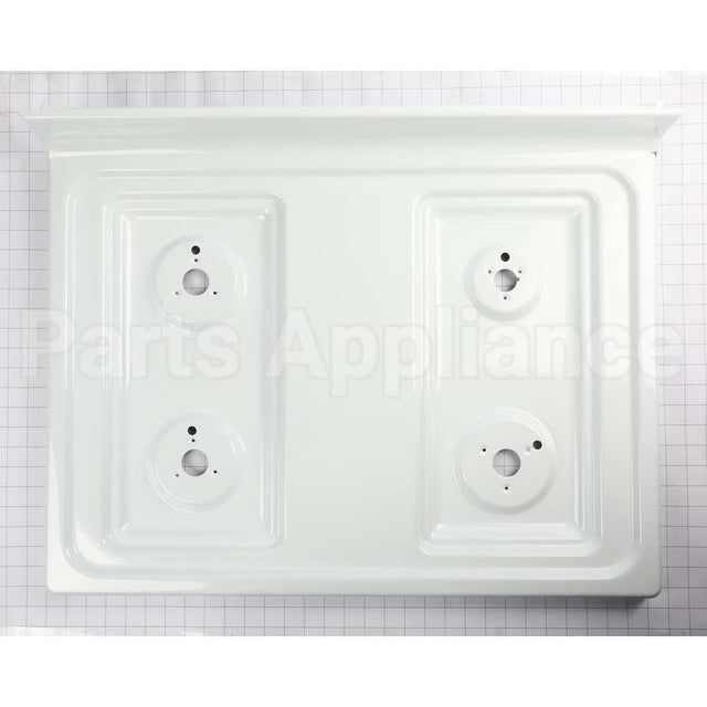 WB62X31580 GE White Range Top